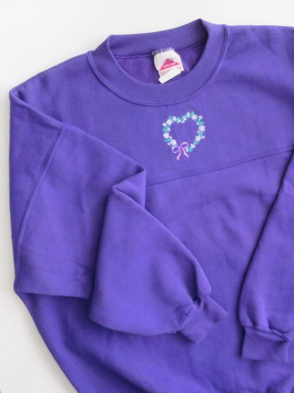 Vintage Lady Foot Locker Crewneck Sweatshirt Size S